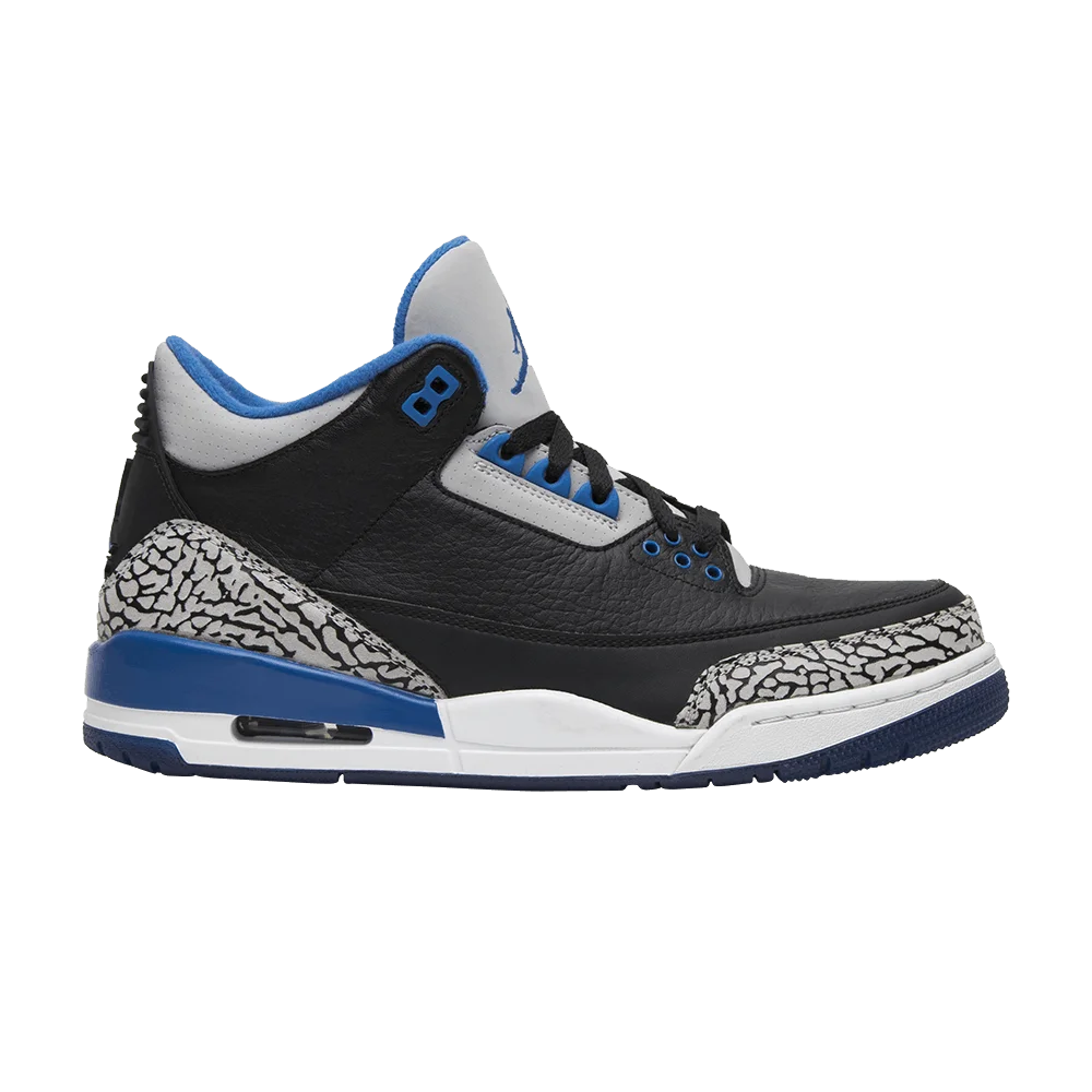 Кроссовки Air Jordan 3 Retro 'Sport Blue'