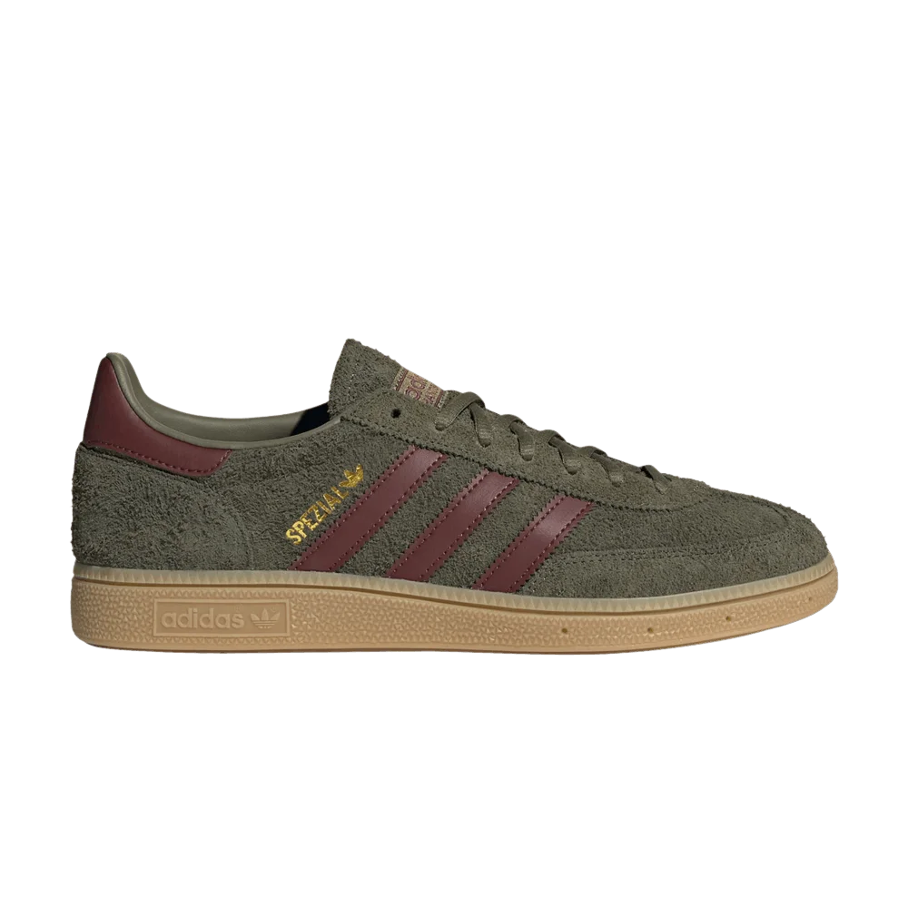 Кроссовки adidas Handball Spezial 'Olive Brown'