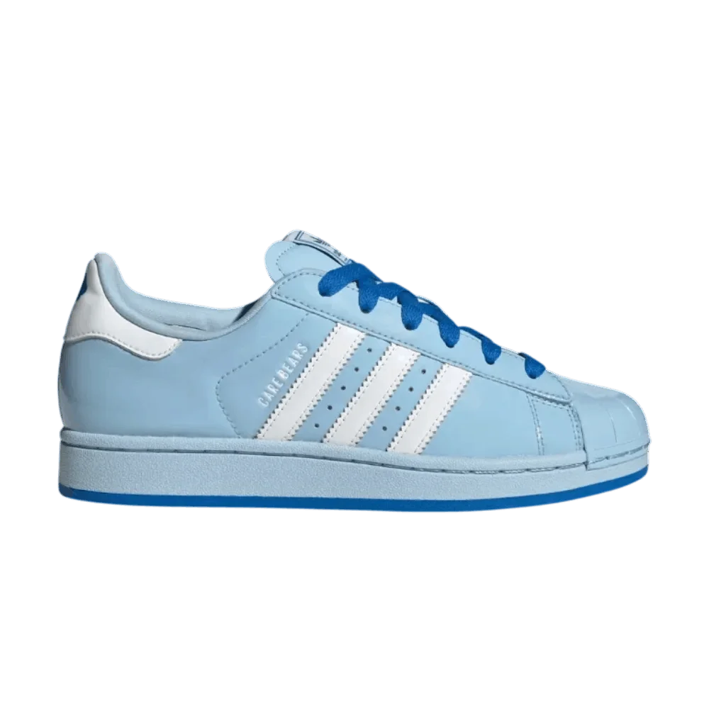 Кроссовки adidas Wmns Care Bears x Originals Superstar Ii 'Clear Sky Cloud White'