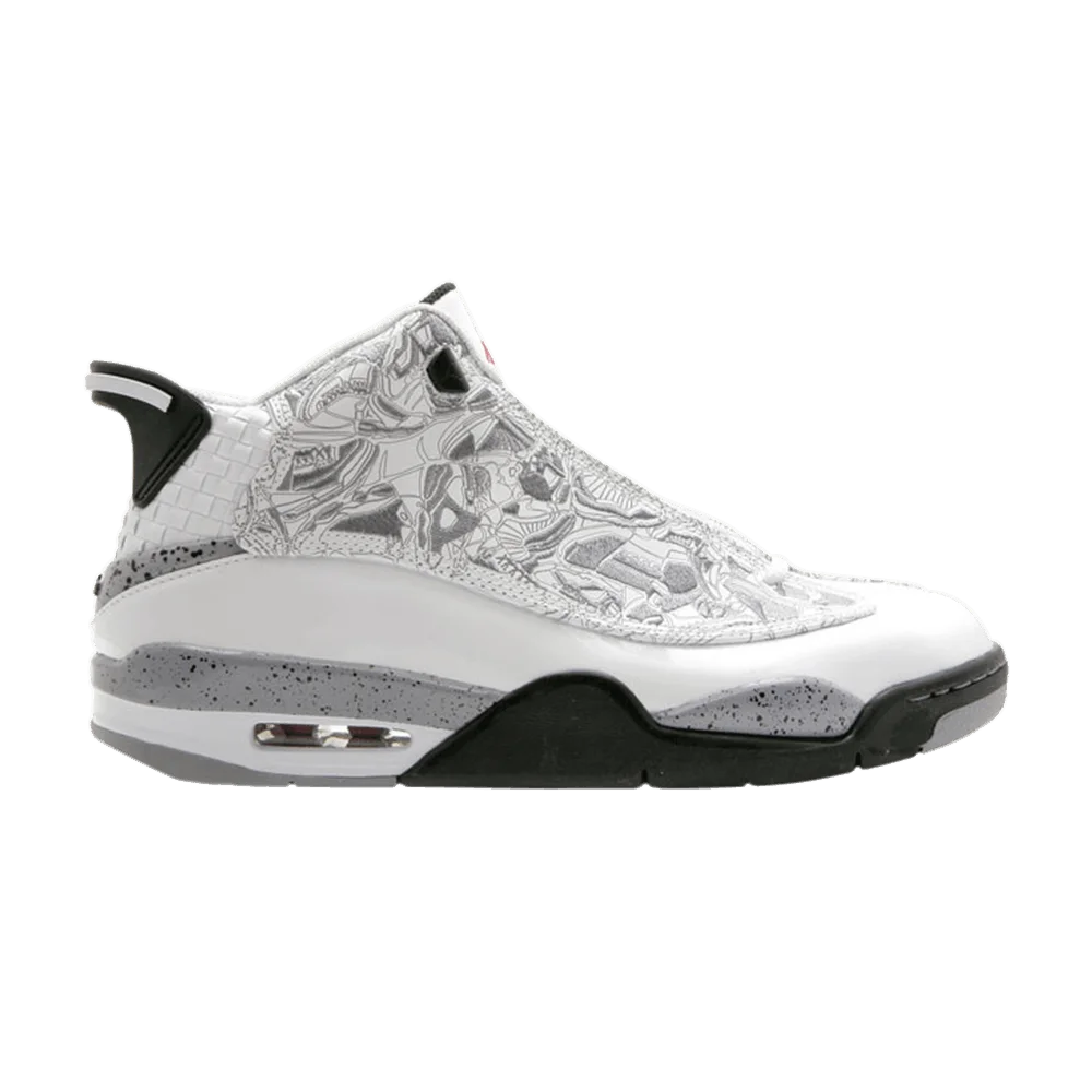 Кроссовки Air Jordan Dub Zero 'White Cement'
