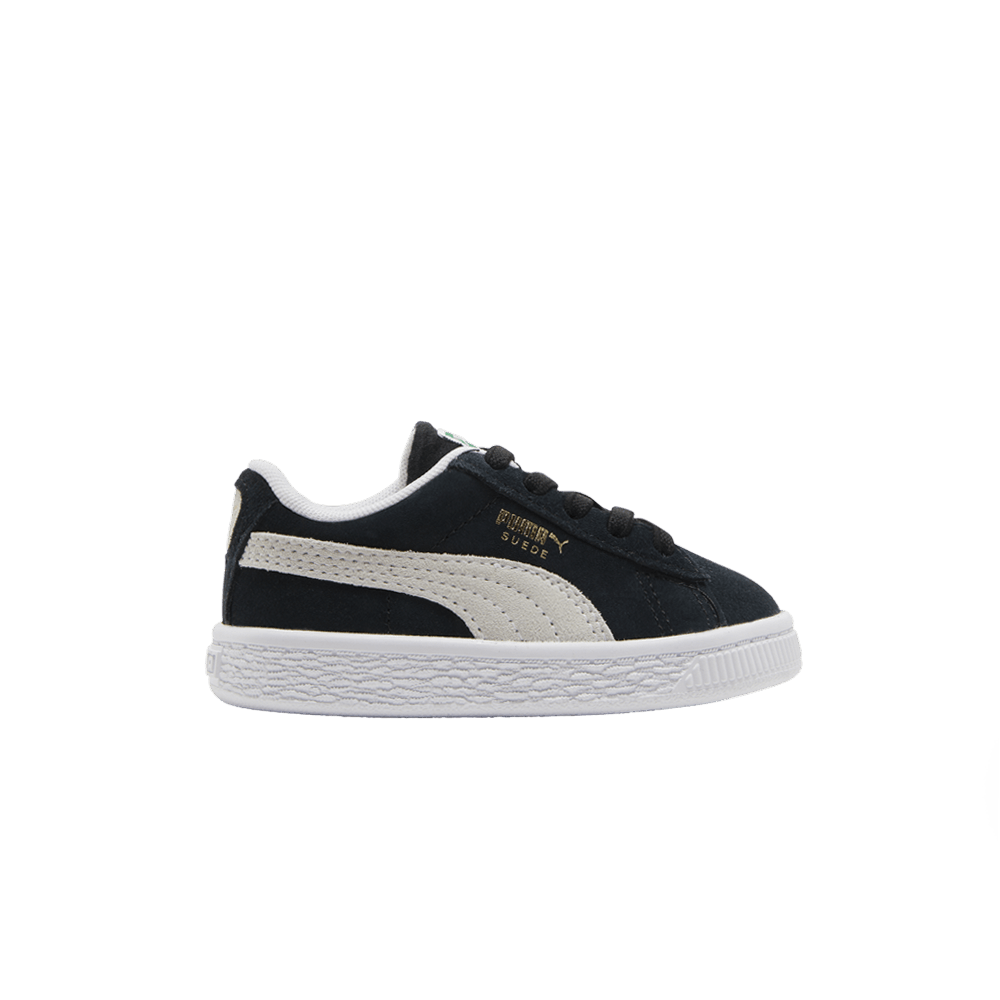 Кроссовки Puma Suede Classic 21 Infant 'Black White'