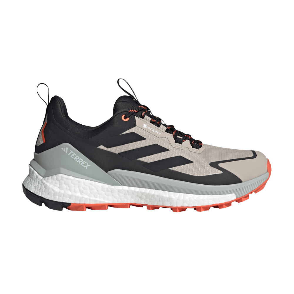 Кроссовки Adidas Terrex Free Hiker 2.0 Low GORE-TEX 'Wonder Beige Orange'