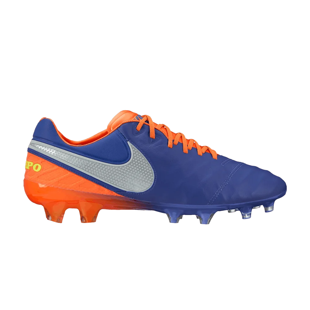Кроссовки Nike Tiempo Legend 6 FG 'Deep Royal Blue'