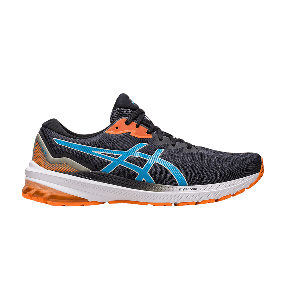 Кроссовки Asics GT 1000 11 'Black Island Blue Peach'