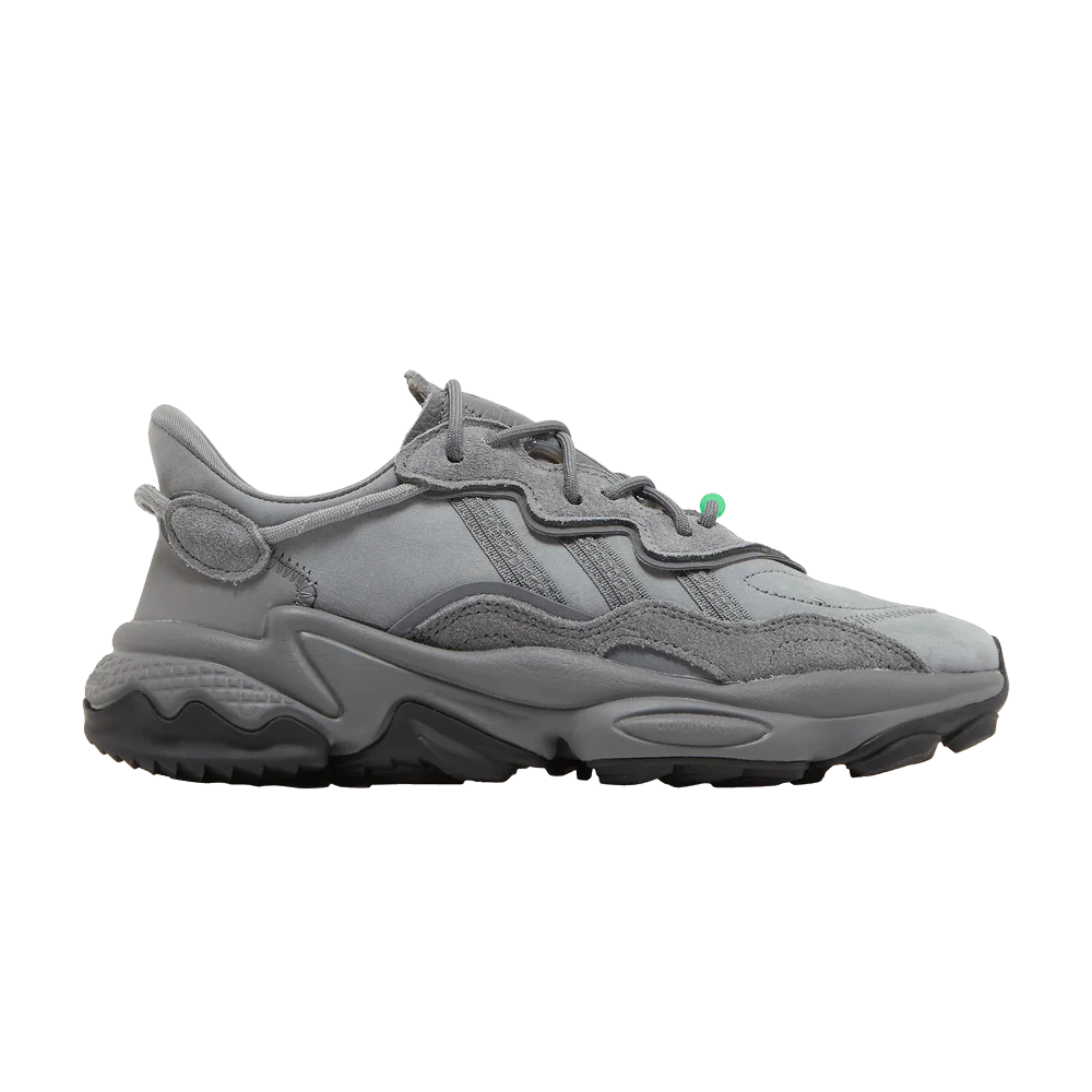 Кроссовки Adidas Ozweego TR 'Grey Solar Green'
