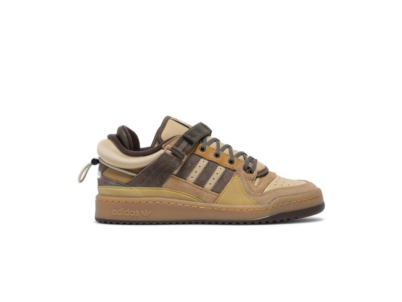 Кроссовки Bad Bunny x adidas Forum Buckle Low The First Cafe