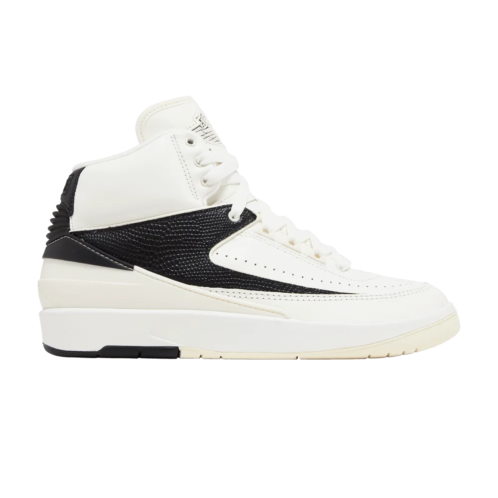 Кроссовки Wmns Air Jordan 2 Retro 'Sail Black'