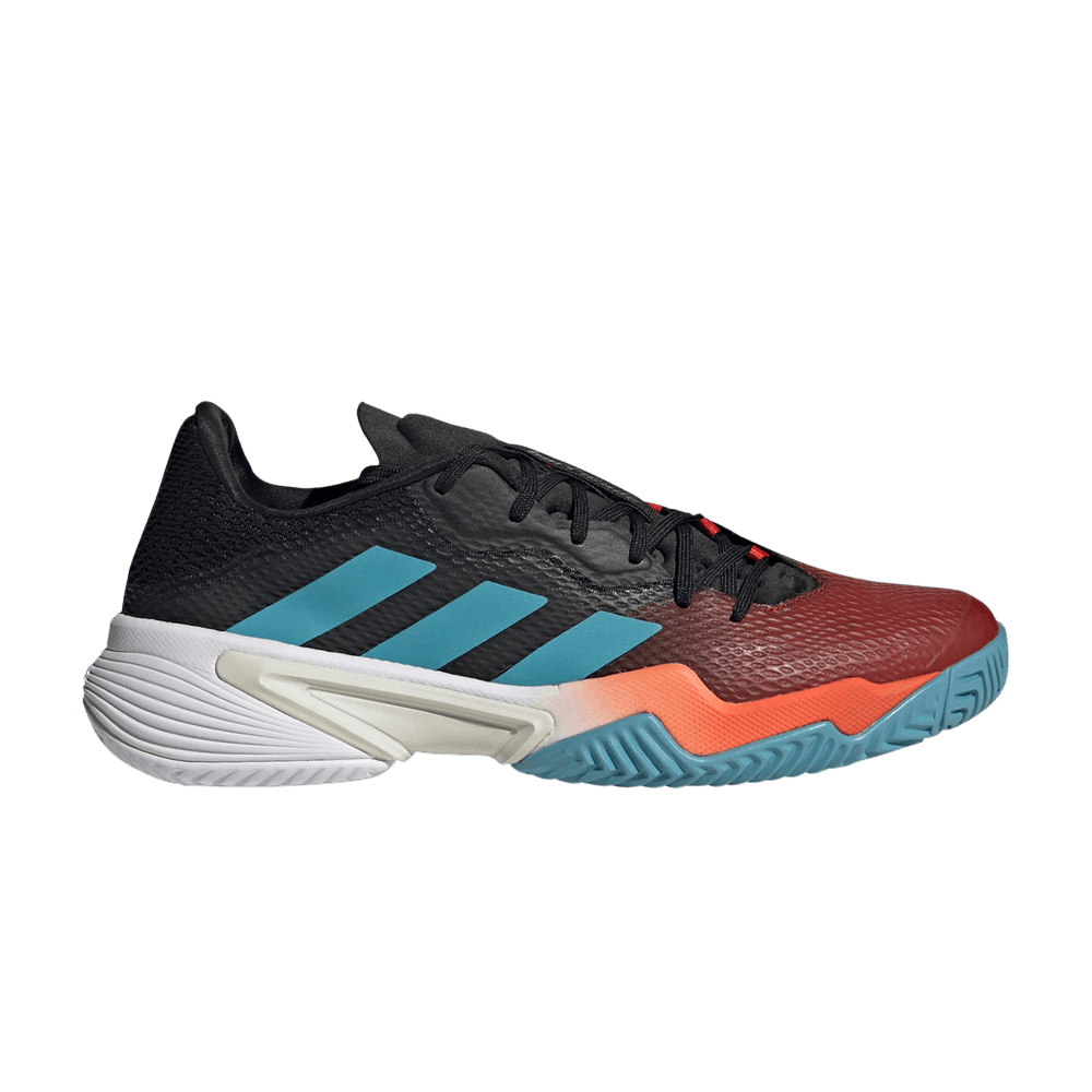 Кроссовки Adidas Barricade 'Preloved Red Blue Gradient'
