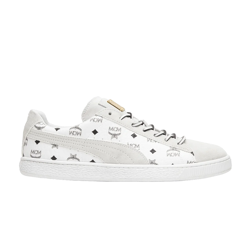 Кроссовки MCM x Puma Suede 'Whisper White'