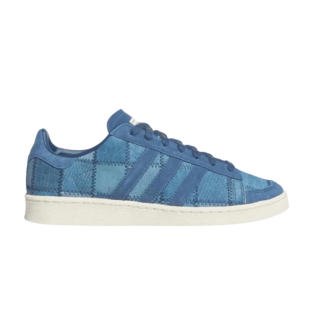 Кроссовки adidas Jabbar Low 'Blue White'