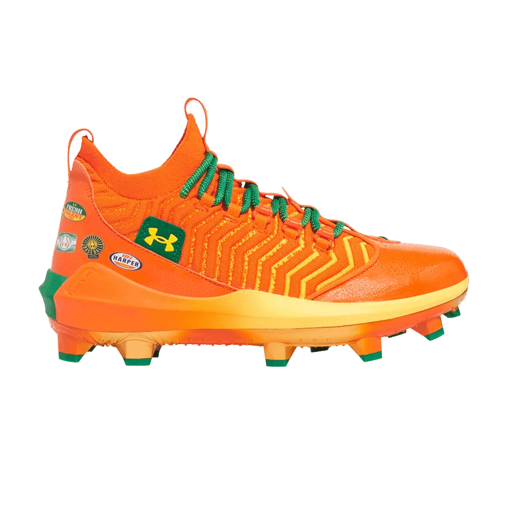 Кроссовки Under Armour Harper 9 Pro TPU 'Juice Pack'