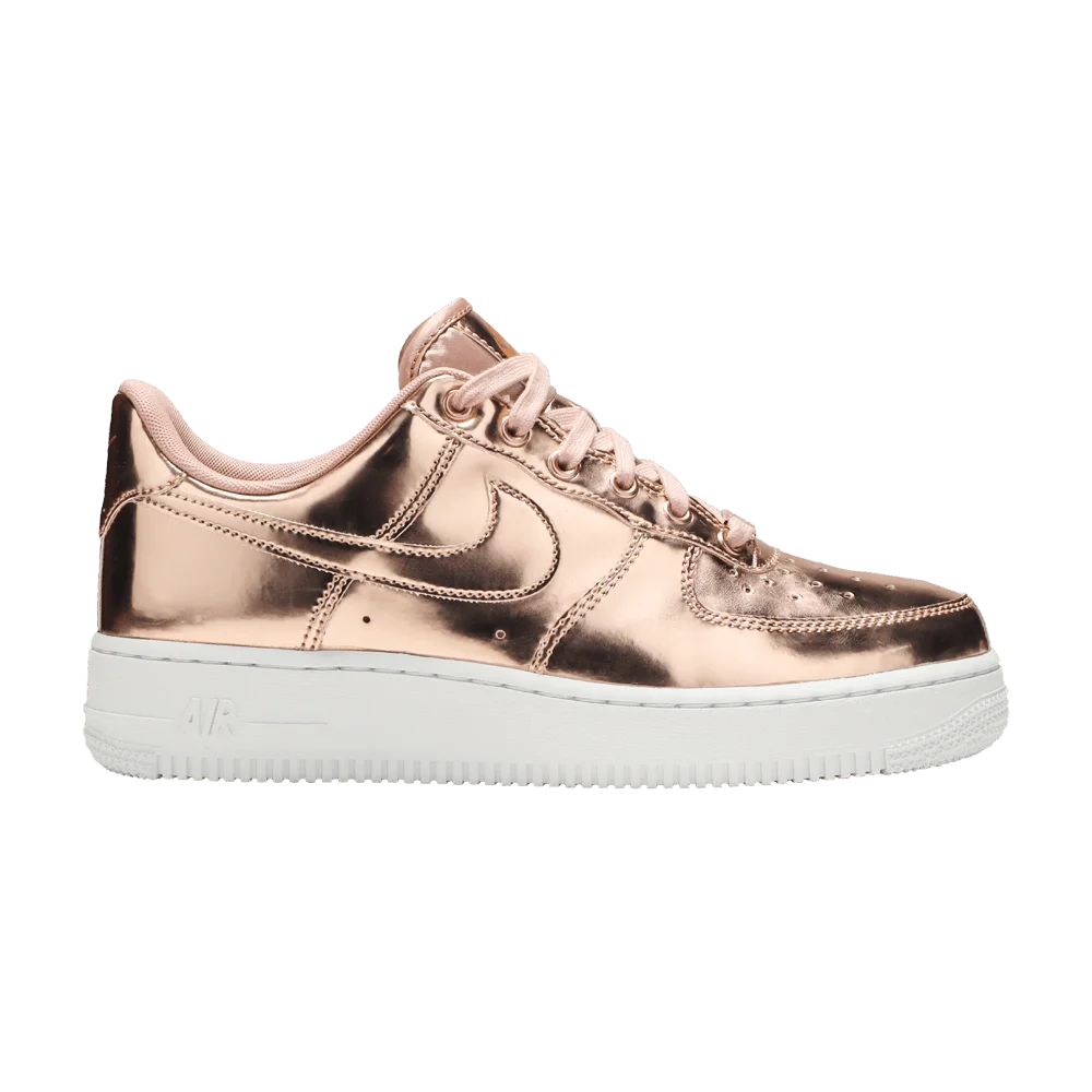 Кроссовки Nike Wmns Air Force 1 SP 'Metallic Rose Gold'