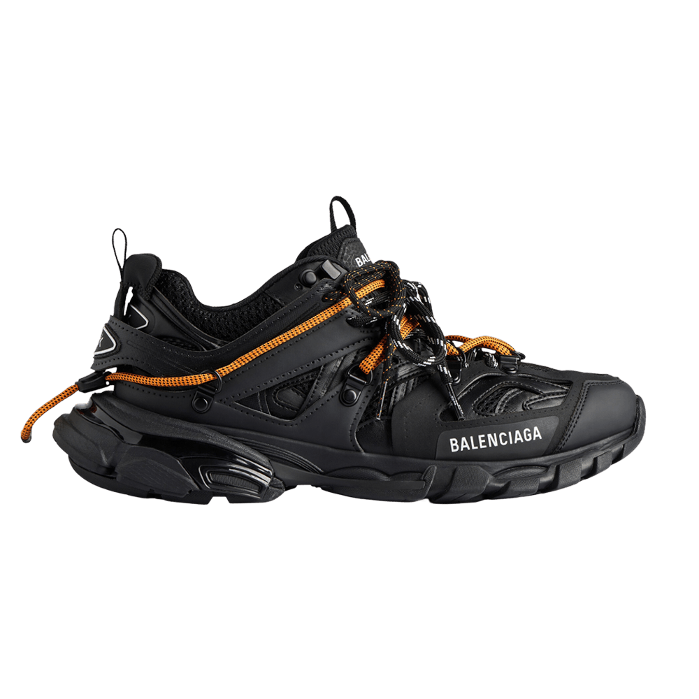 Кроссовки Balenciaga Track Trail Laces Sneaker 'Black Orange'