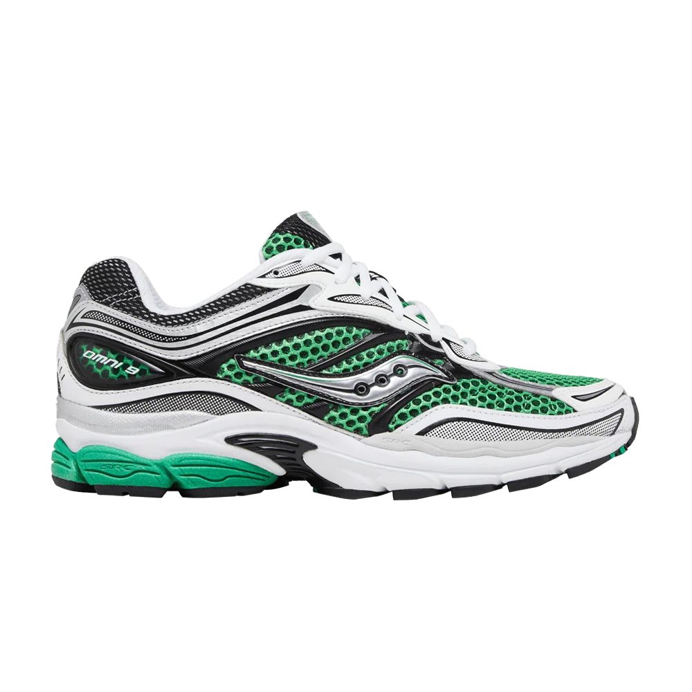 Кроссовки Saucony Progrid Omni 9 OG 'Green Silver'