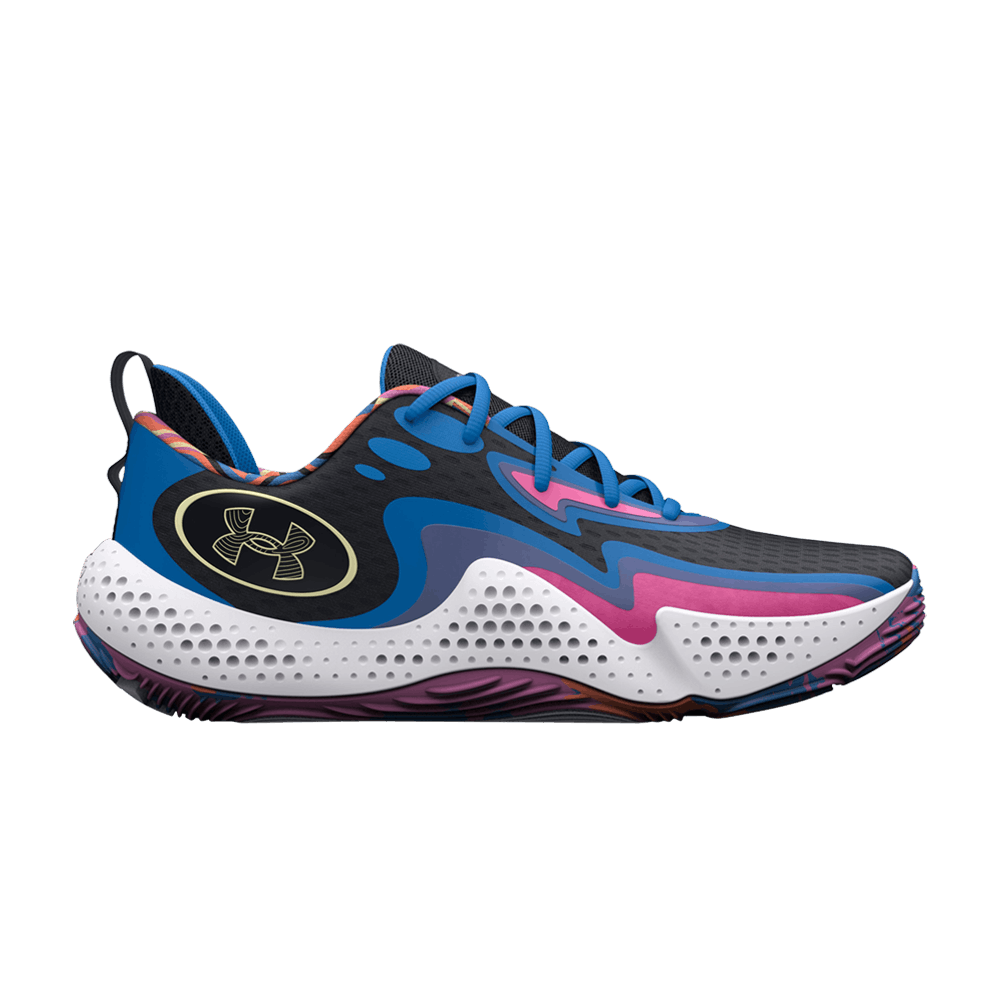 Кроссовки Under Armour Spawn 5 LE 'Black Pink Edge'