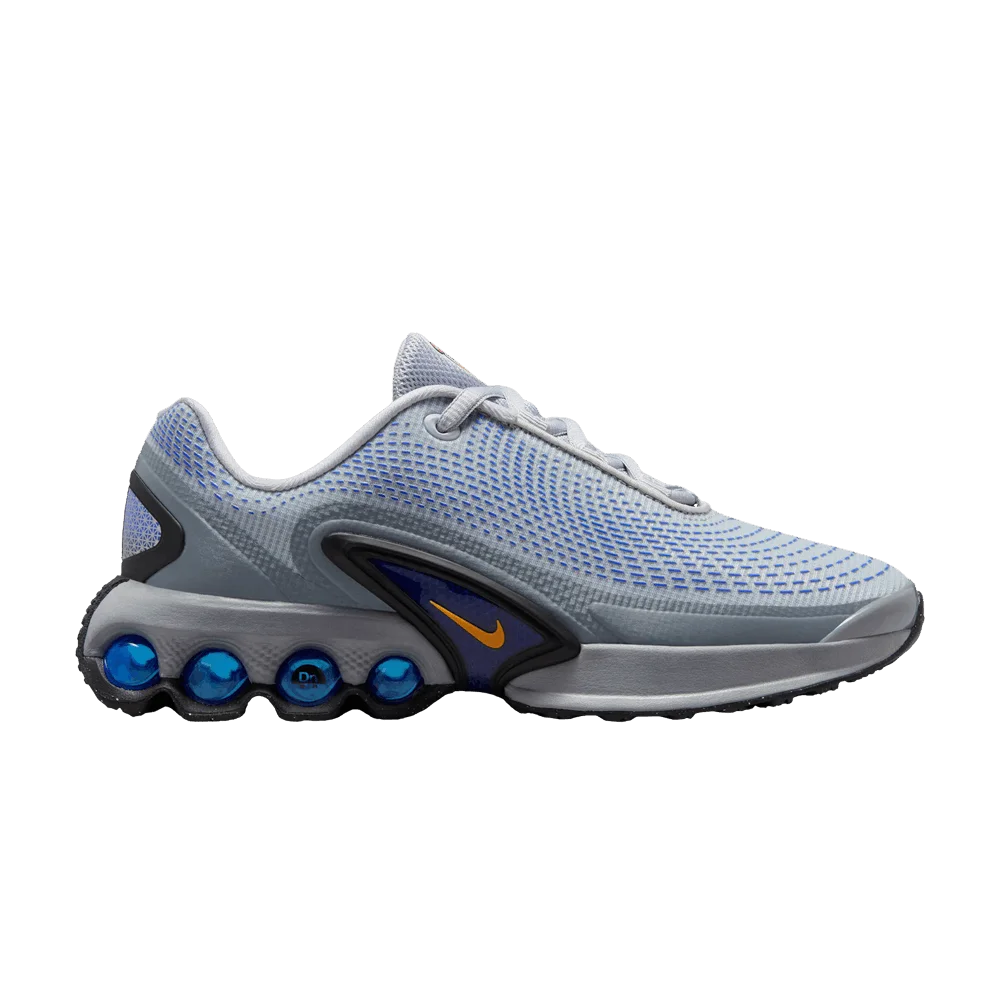 Кроссовки Nike Air Max DN GS 'Wolf Grey Hyper Royal'