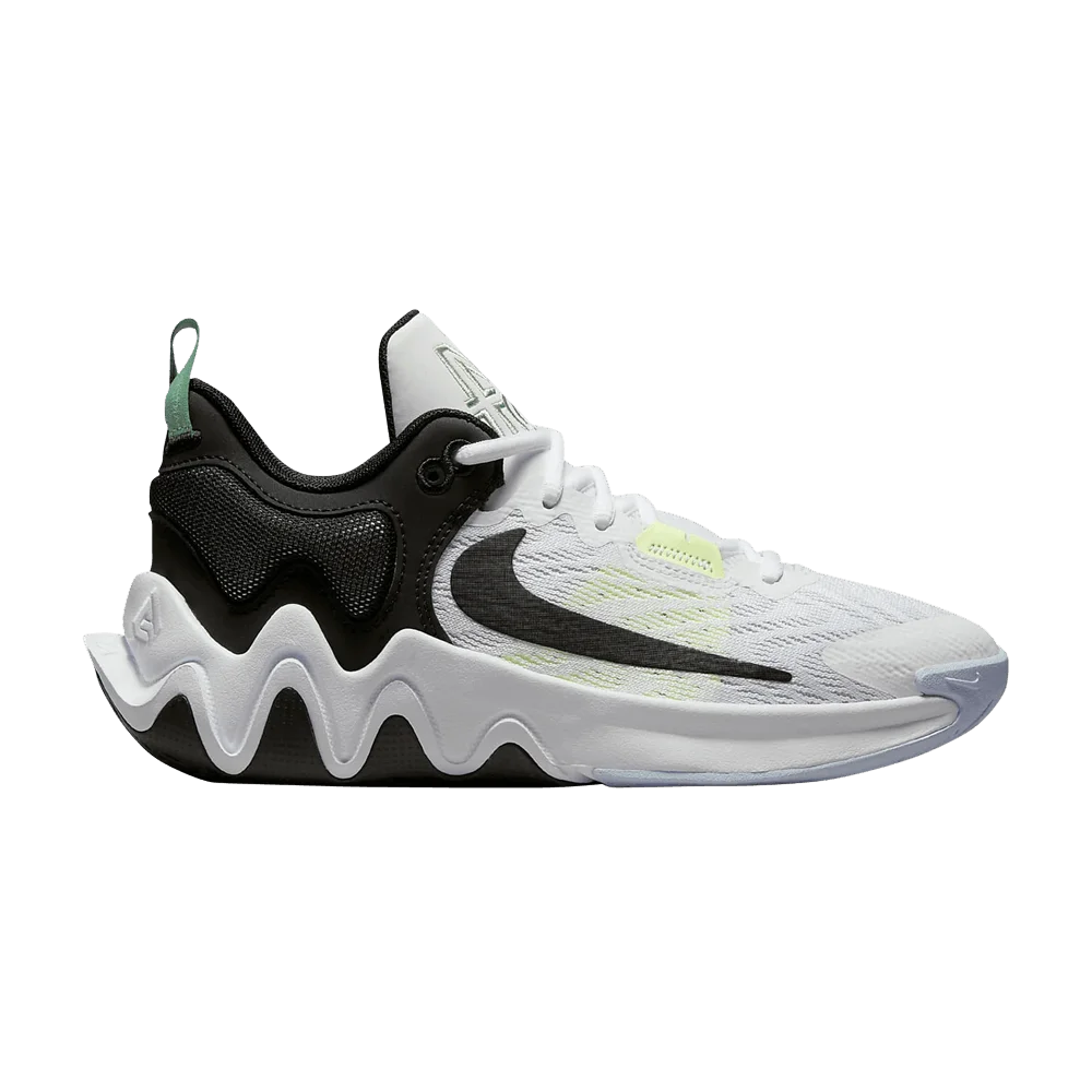 Кроссовки Nike Giannis Immortality 2 GS 'White Barely Volt'