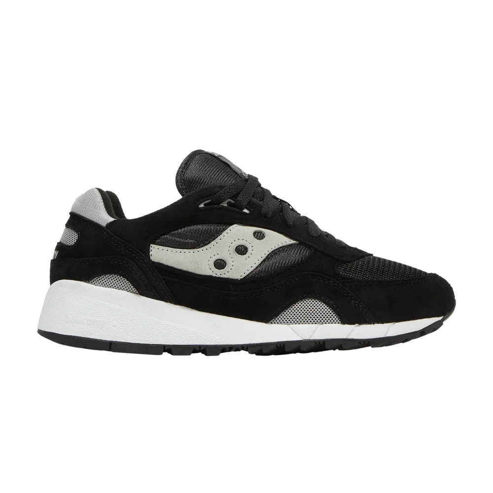 Кроссовки Saucony Shadow 6000 'Black Silver'