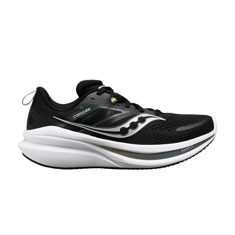 Кроссовки Saucony Wmns Omni 22 Wide 'Black White'