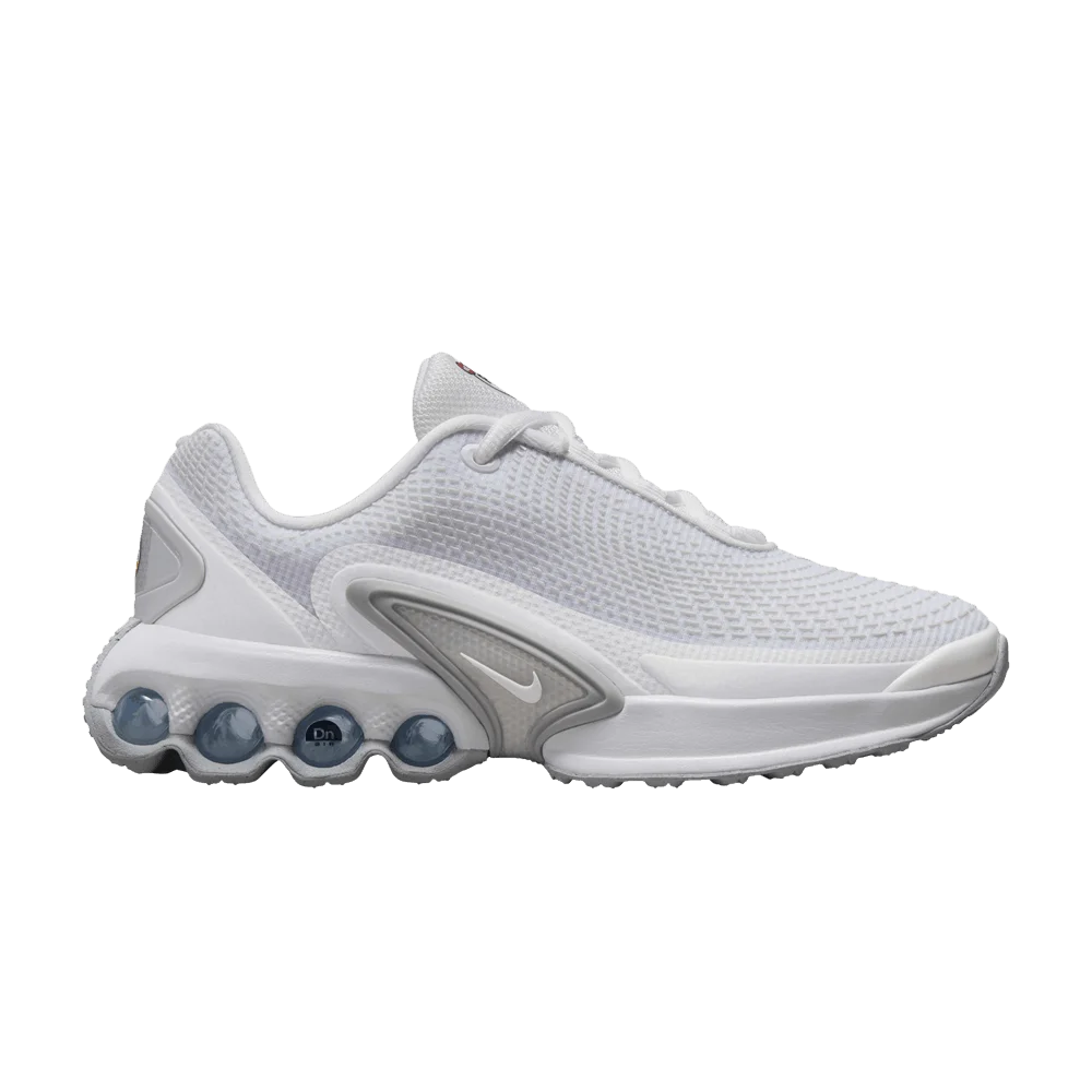 Кроссовки Nike Air Max DN GS 'White Metallic Silver'