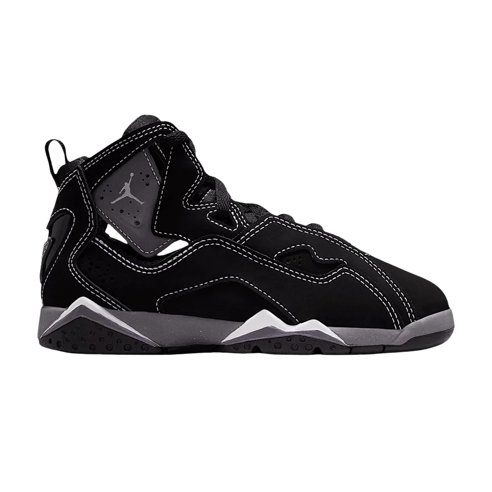 Кроссовки Air Jordan Jordan True Flight PS 'Black Light Graphite Metallic Silver'
