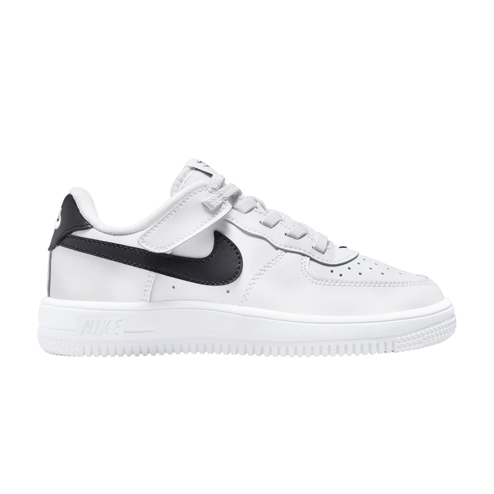Кроссовки Nike Force 1 Low EasyOn PS 'White Black'