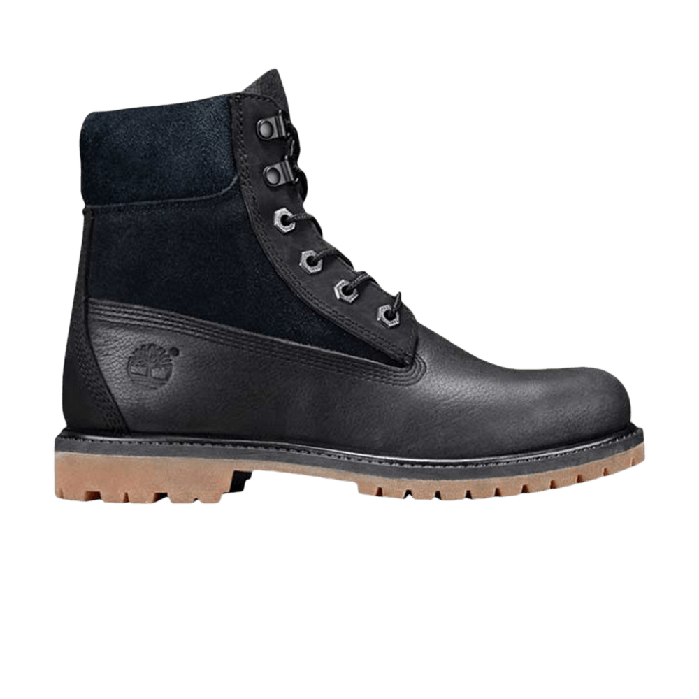Кроссовки Timberland Wmns 6 Inch Premium D Ring 'Black'