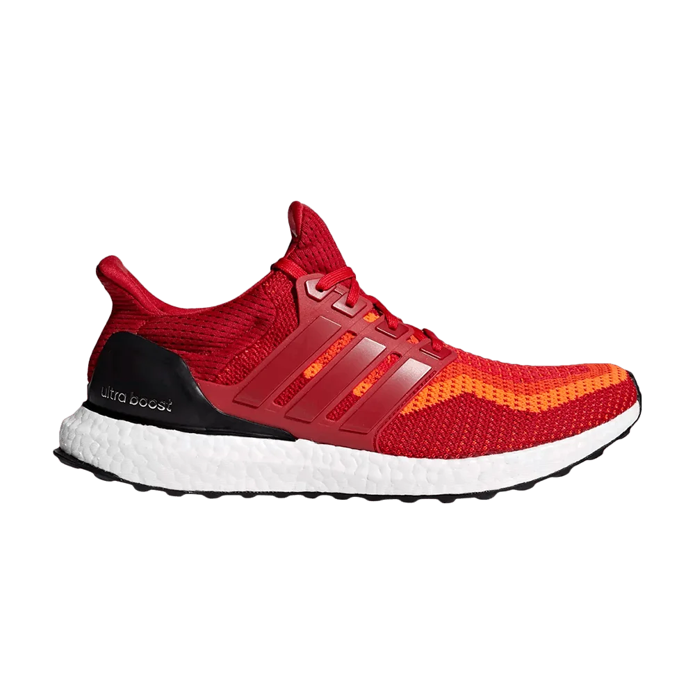 Кроссовки Adidas UltraBoost 2.0 'Red Gradient'