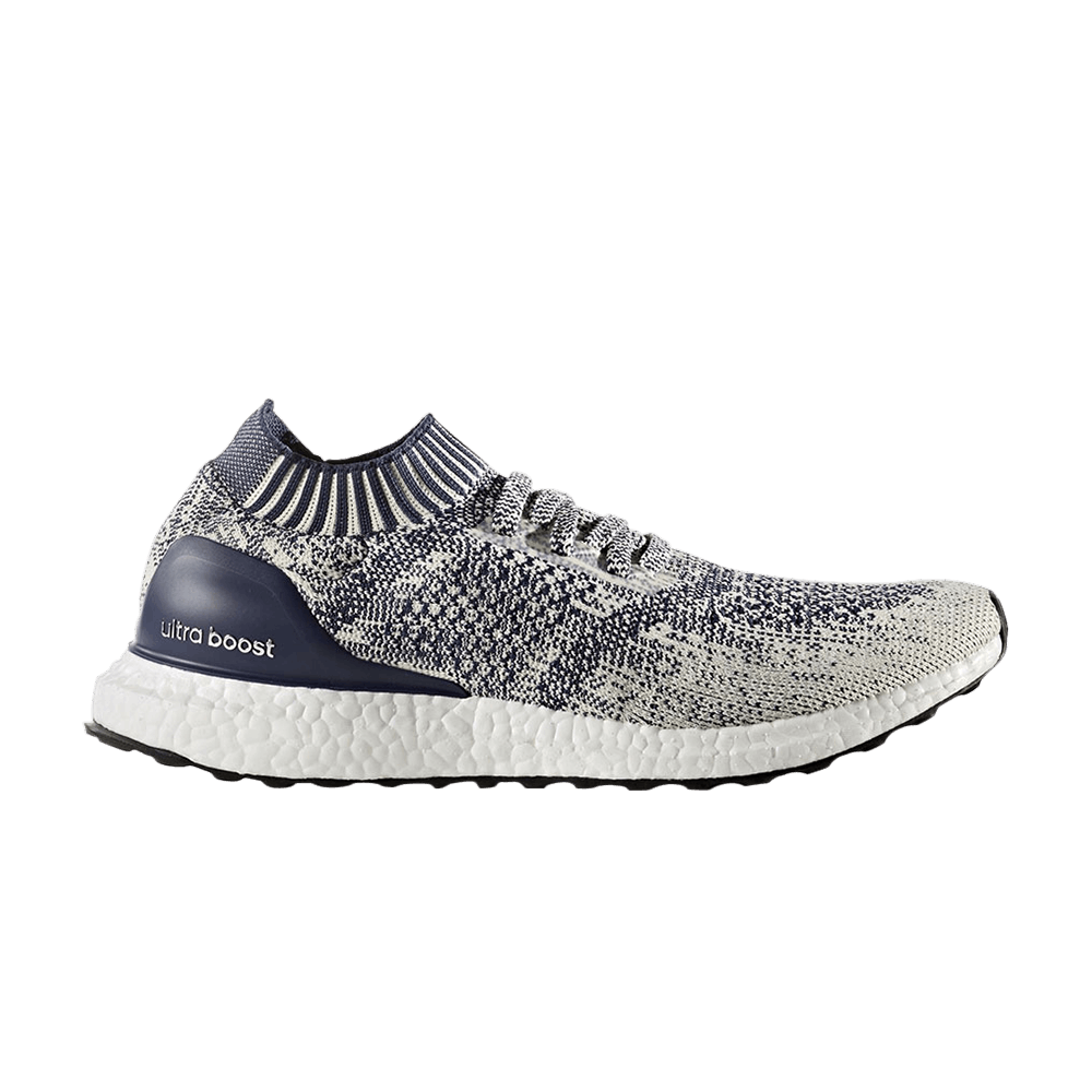 Кроссовки Adidas UltraBoost Uncaged 'Cream Navy'