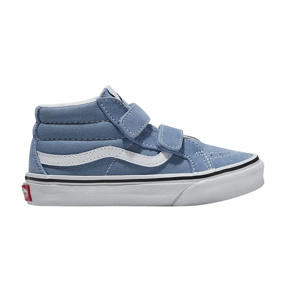 Кроссовки Vans Sk8-Mid Reissue V Kids 'Dusty Blue'