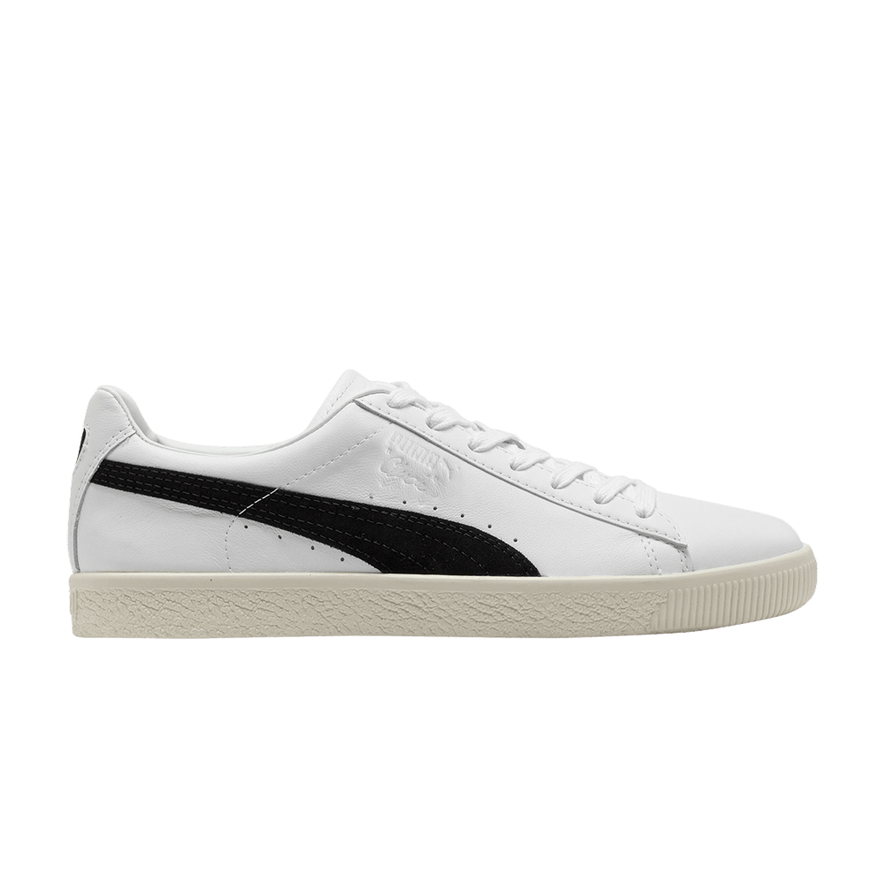 Кроссовки Puma Clyde Made in Germany 'White Black'