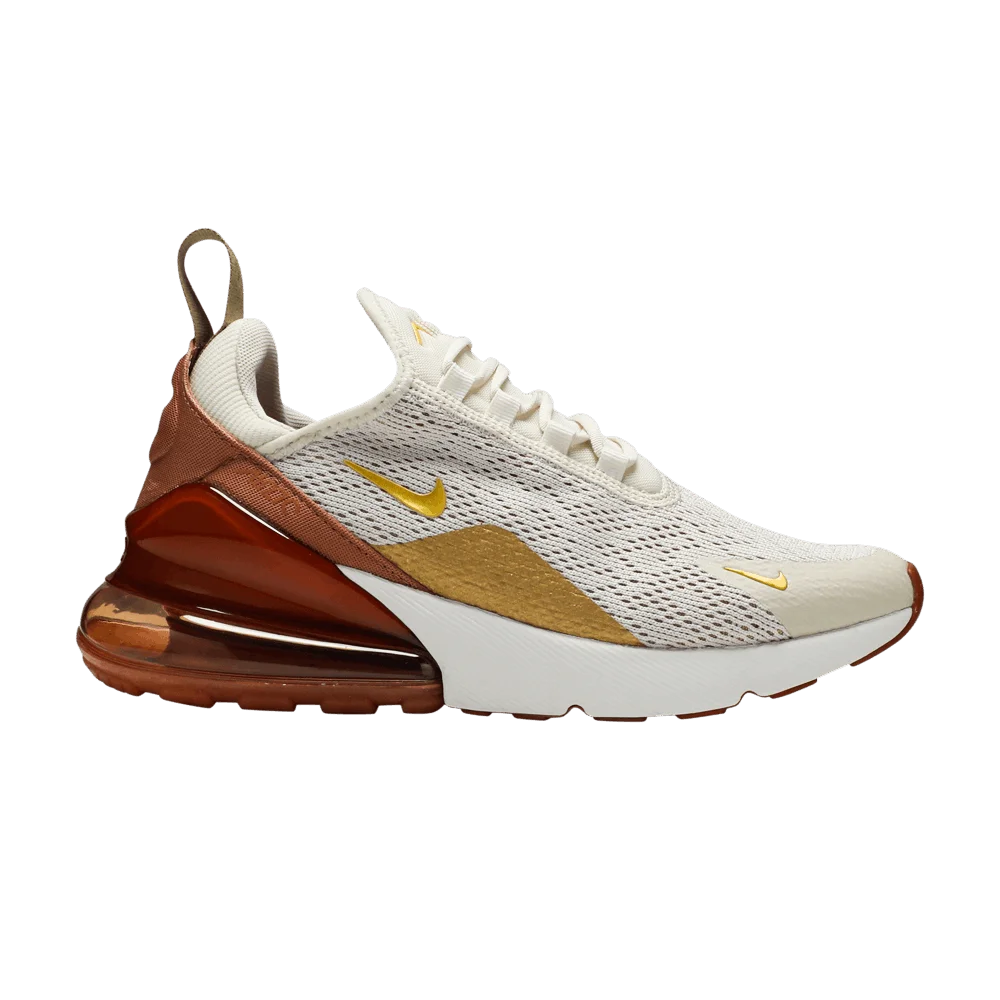 Кроссовки Nike Wmns Air Max 270 'Light Cream'