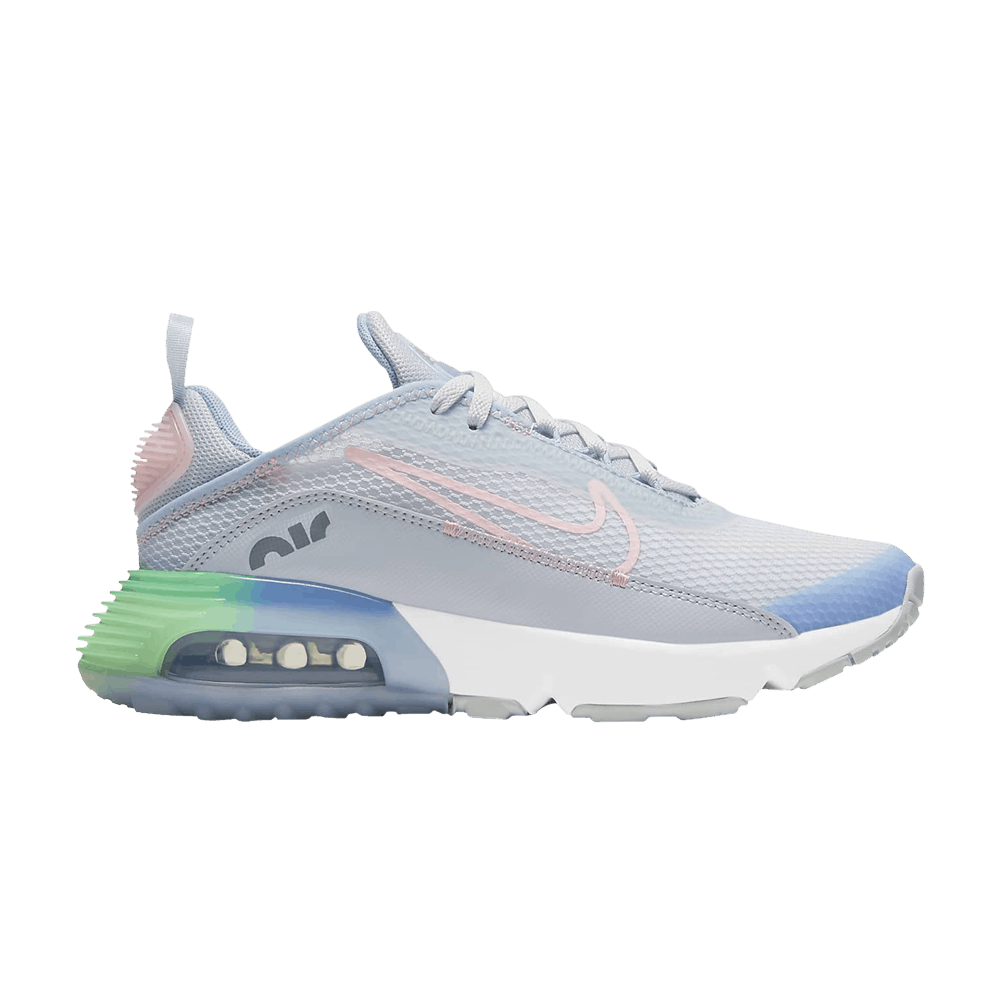 Кроссовки Nike Air Max 2090 SE GS 'Pure Platinum Arctic Punch'