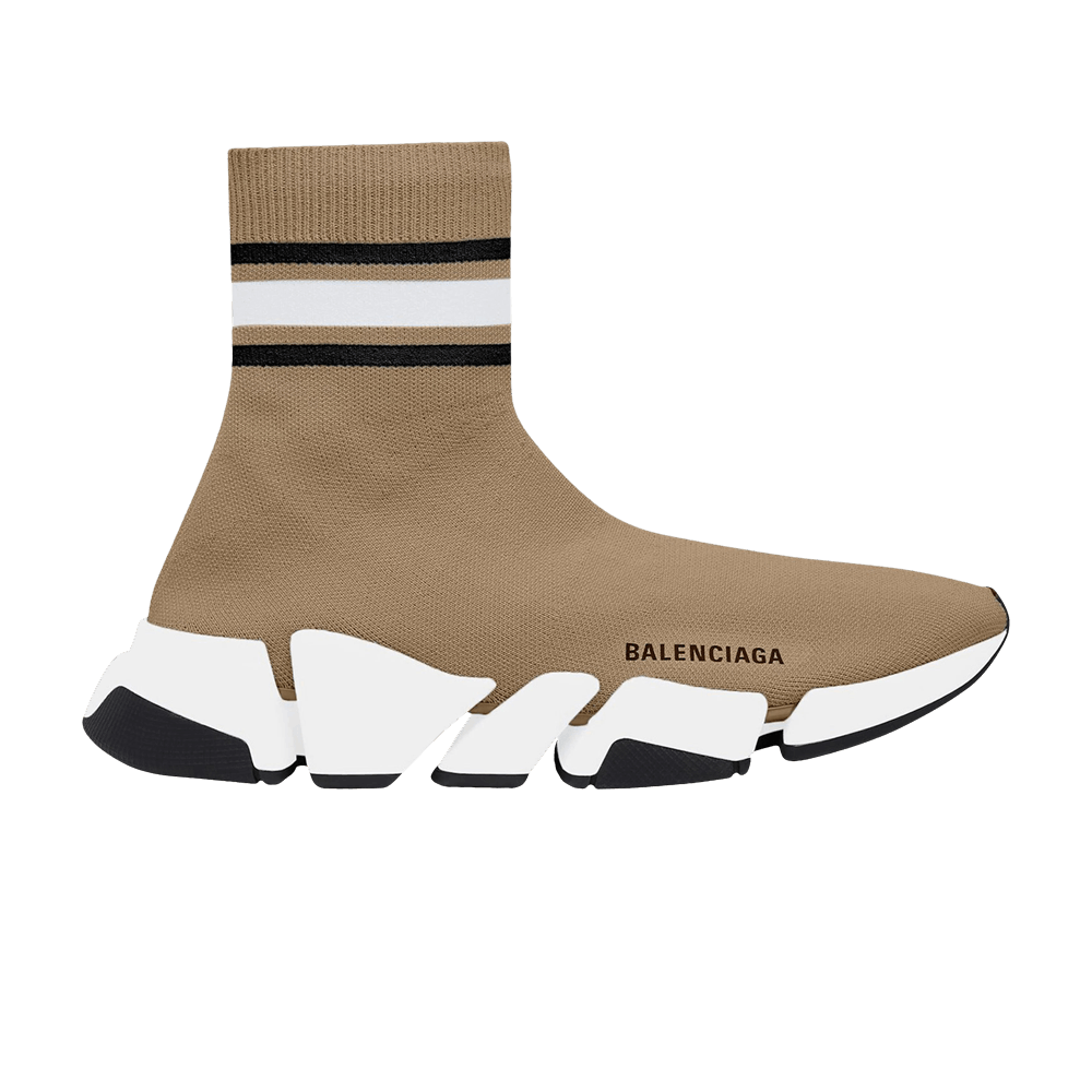 Кроссовки Balenciaga Speed 2.0 Sneaker 'Beige'