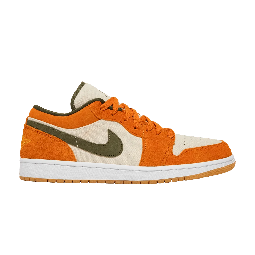 Кроссовки Air Jordan 1 Low SE 'Light Curry'