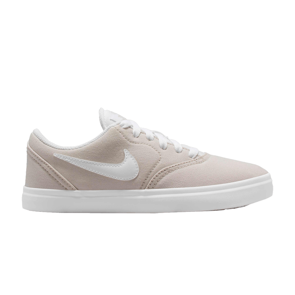 Кроссовки Nike Check Canvas SB GS 'Light Bone'