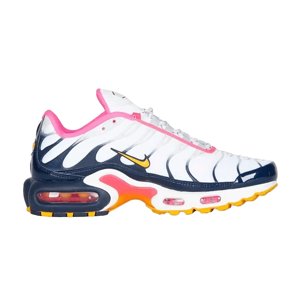 Кроссовки Nike Wmns Air Max Plus Premium 'Pink Navy'