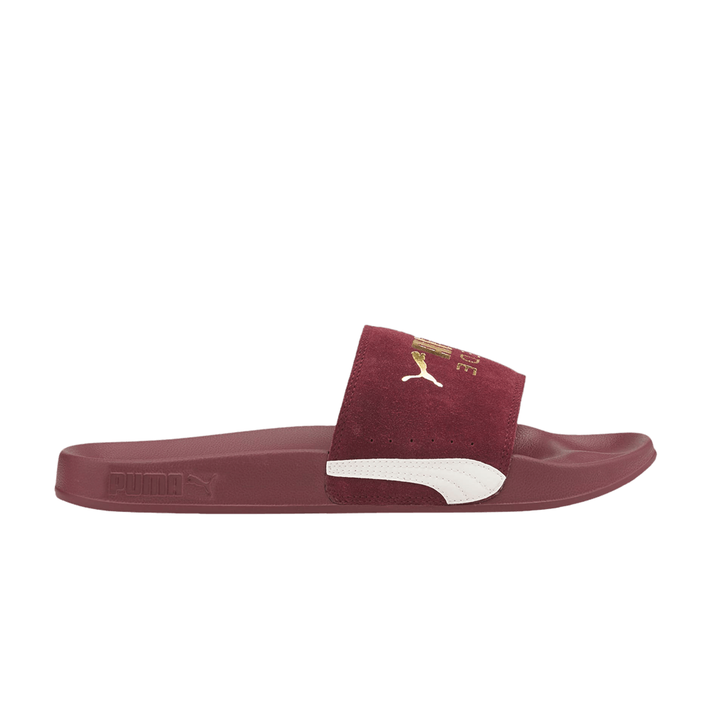 Puma Leadcat 2.0 Suede Classic Slide 'Zinfandel'