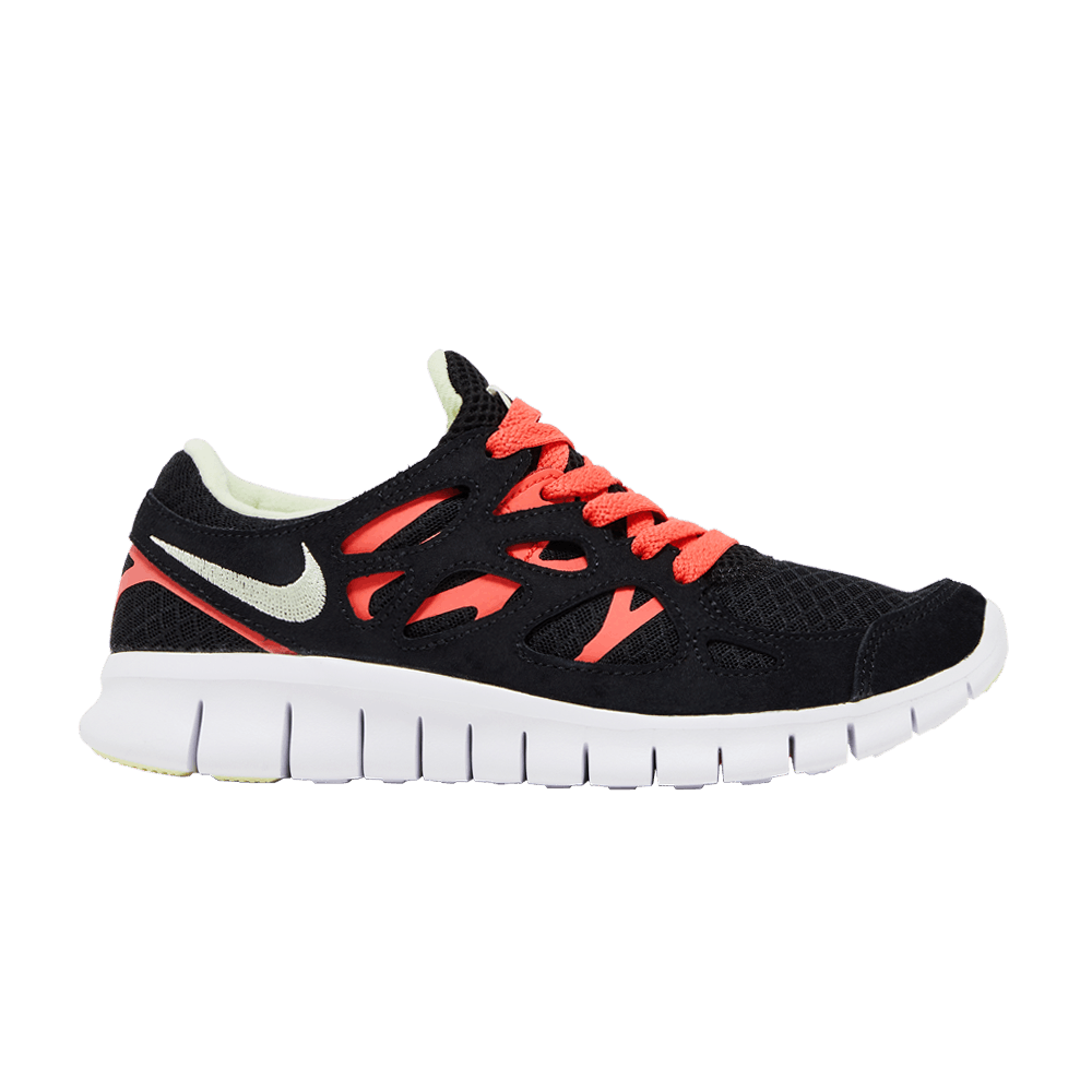 Кроссовки Nike Wmns Free Run 2 'Black Lime Ice'
