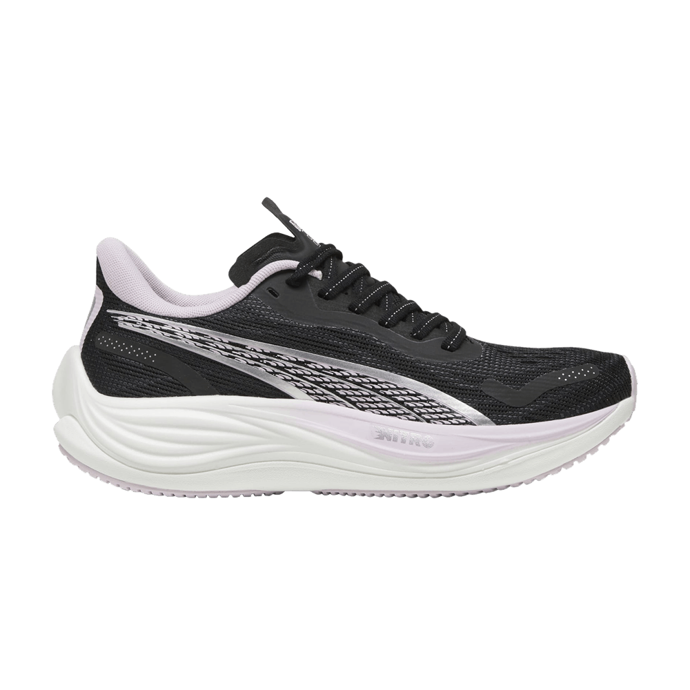 Кроссовки Puma Wmns Velocity Nitro 3 'Black Silver Grape Mist'