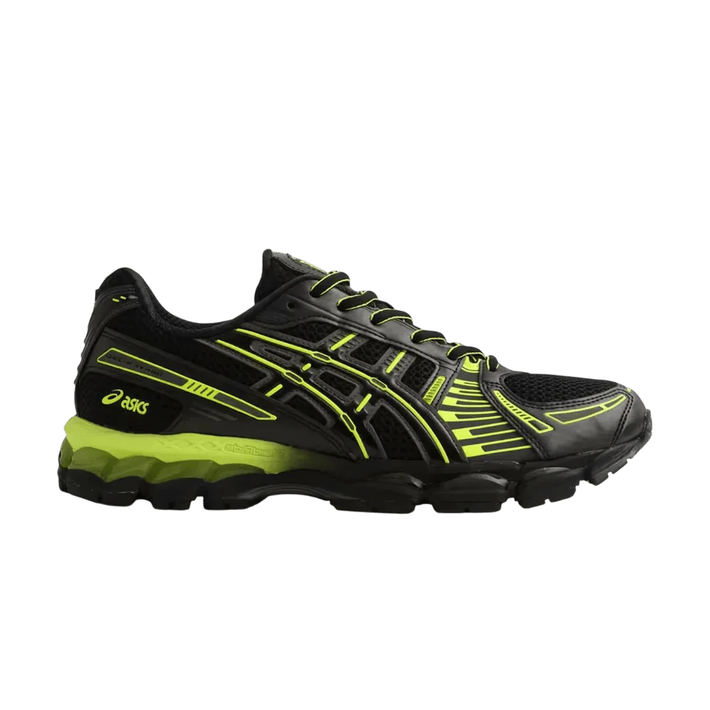 Кроссовки Albino &amp; Preto x atmos x ASICS Gel Kayano 12.1 'Black Green'