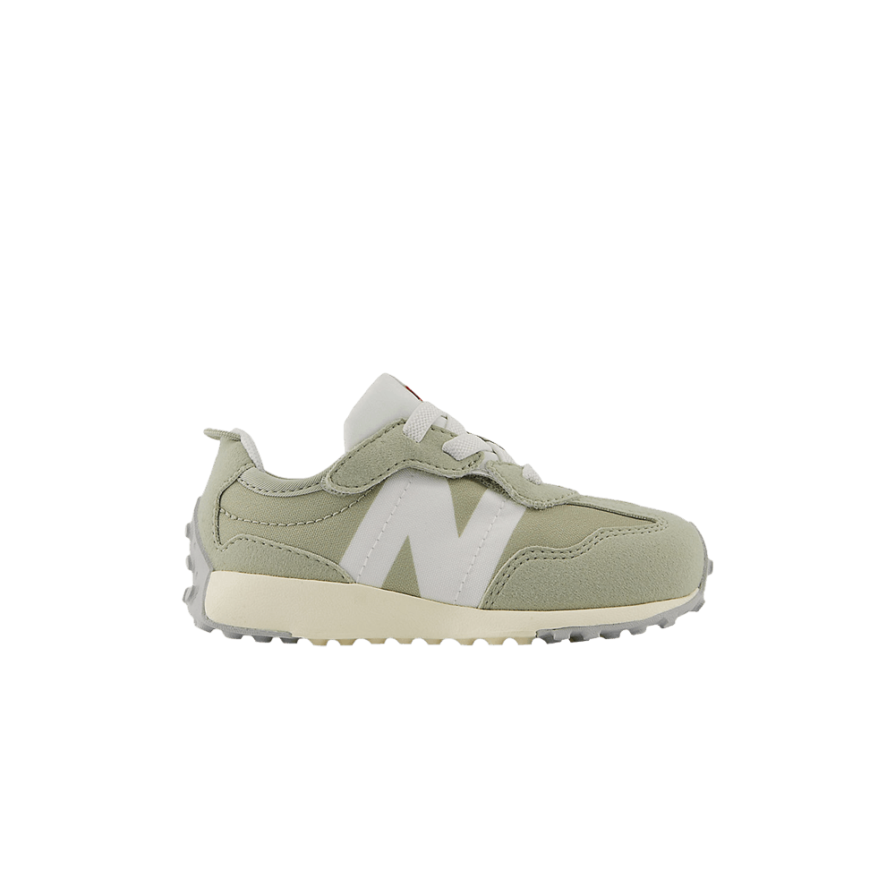 Кроссовки New Balance 327 New-B Hook & Loop Kids Wide 'Olivine'