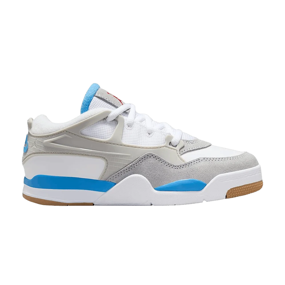 Кроссовки Air Jordan 4 RM PS 'White/White/Neutral Grey'