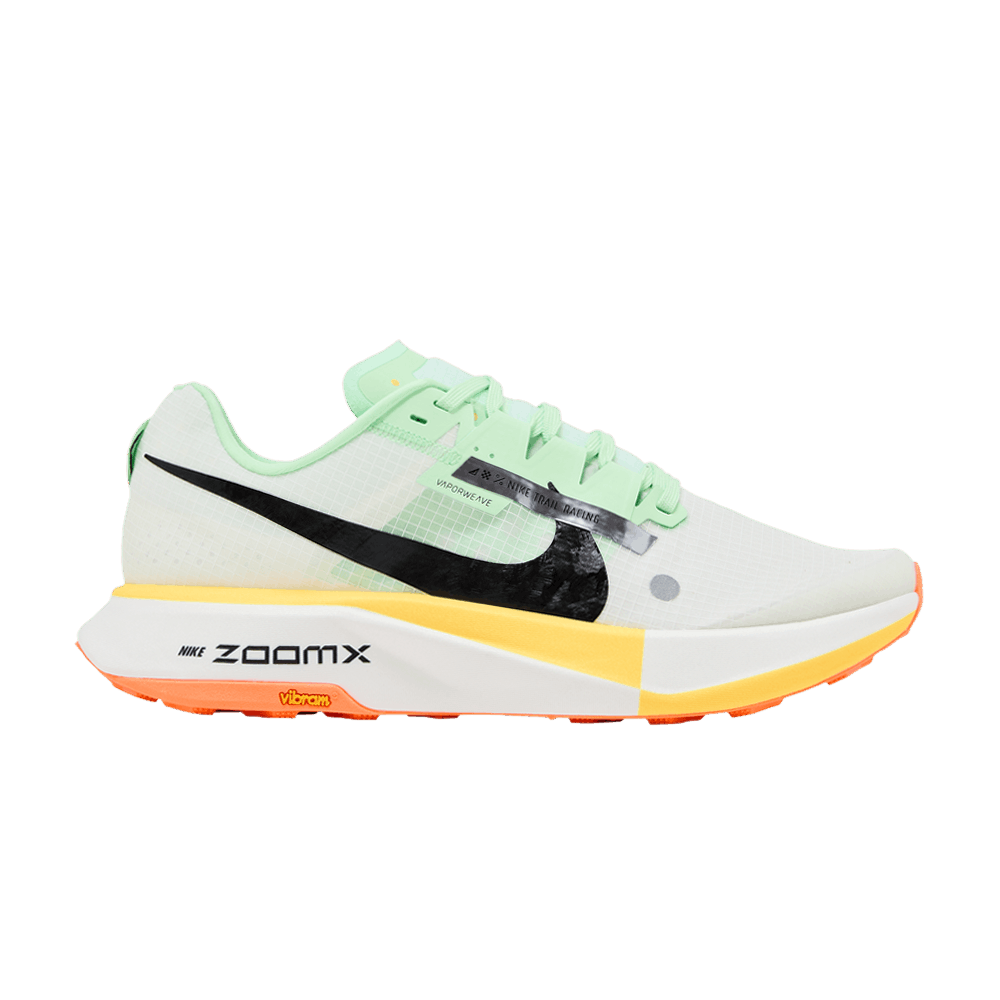Кроссовки Nike ZoomX Ultrafly Trail 'Summit White Vapor Green'