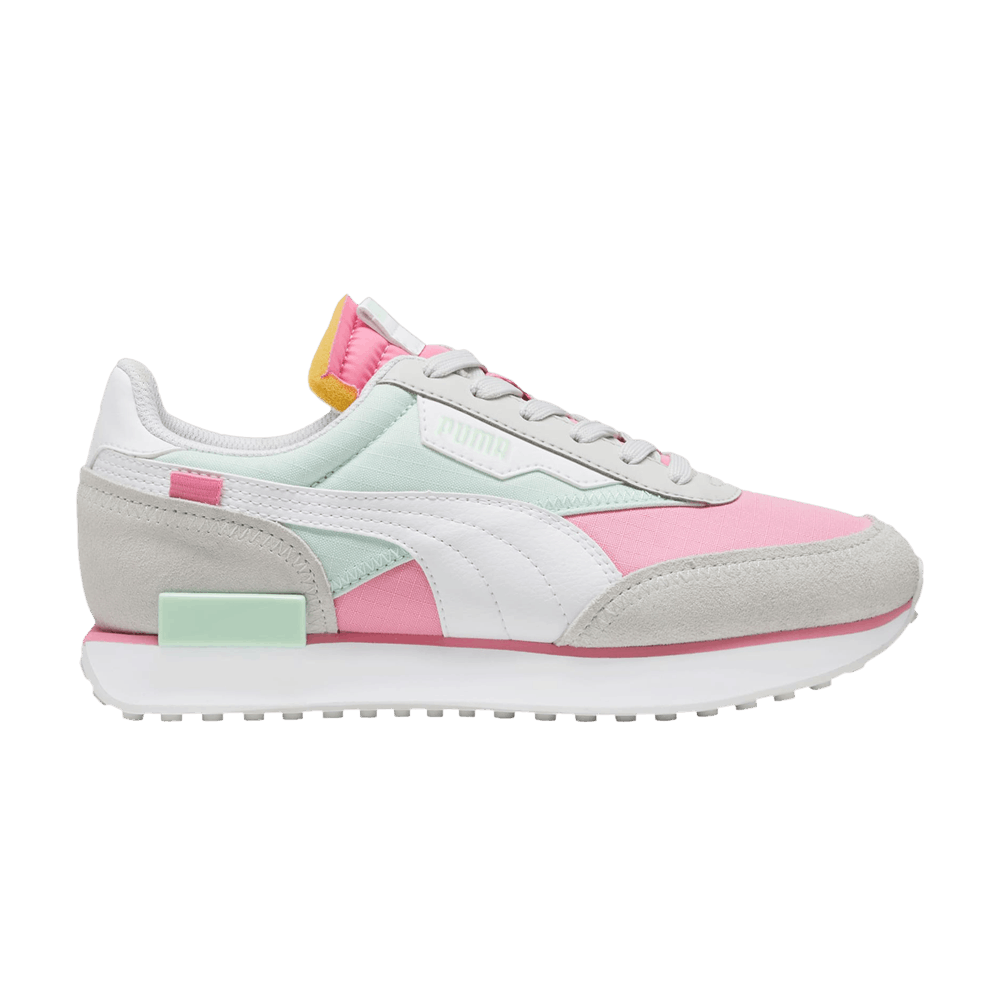 Кроссовки Puma Future Rider Play On 'Fast Pink Fresh Mint'