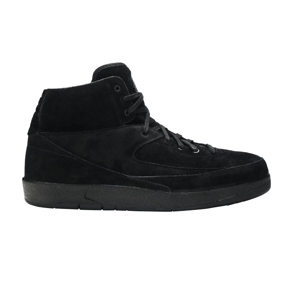 Кроссовки Air Jordan 2 Retro Deconstructed 'Triple Black'