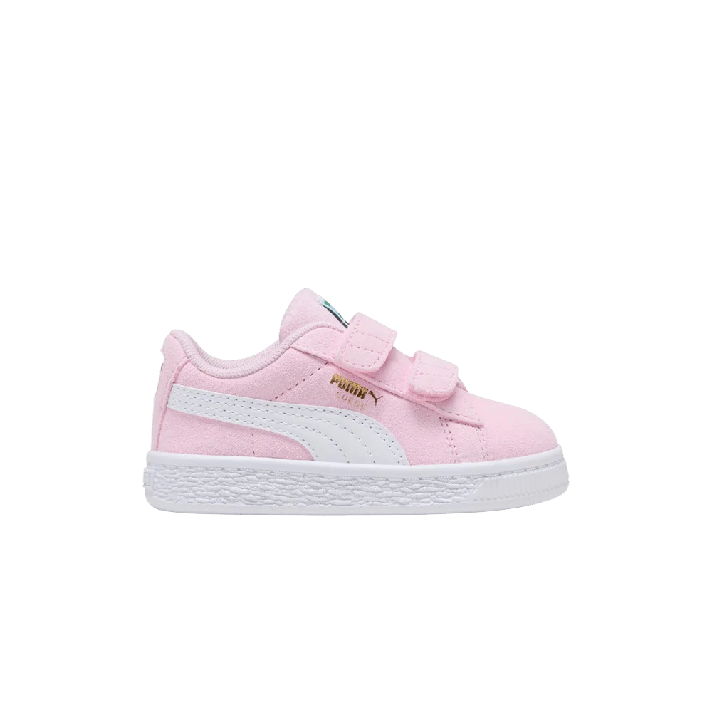 Кроссовки Puma Suede Classic Velcro Toddler 'Pink Lady'