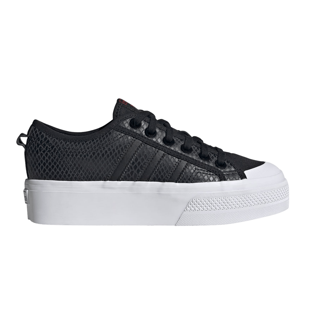 Adidas Wmns Nizza Platform 'Black Python'
