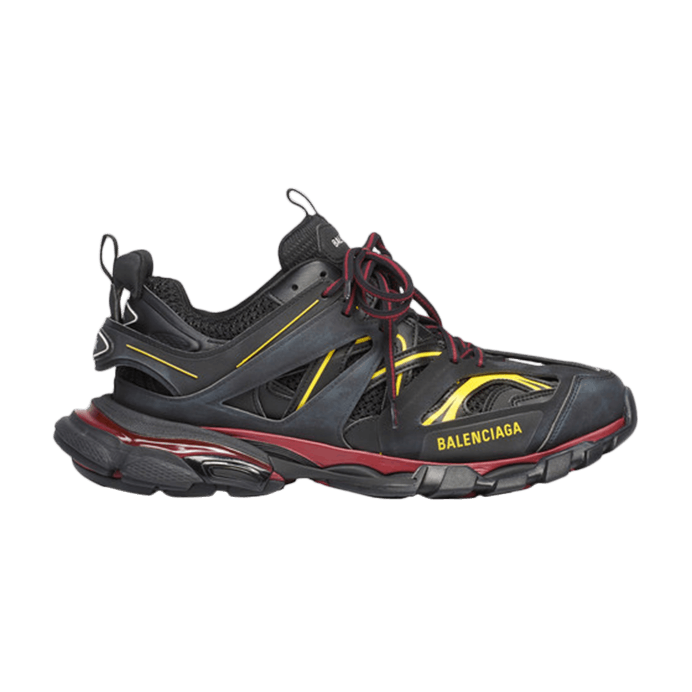 Кроссовки Balenciaga Track Sneaker 'Black Bordeaux'