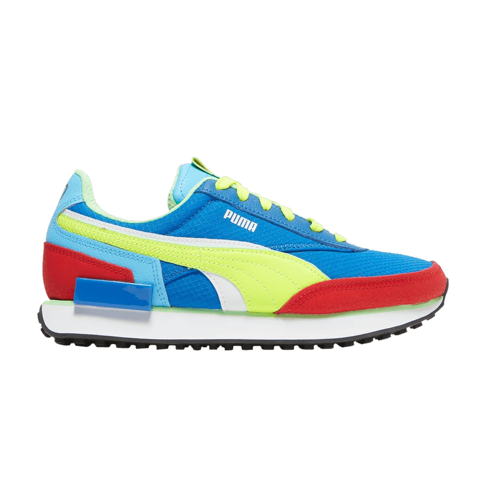 Кроссовки Puma Future Rider WC 'Royal High Risk Red Yellow'